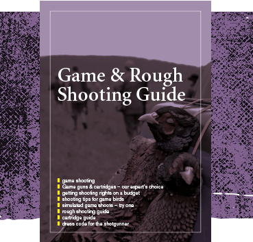 Game & rough shooting guide