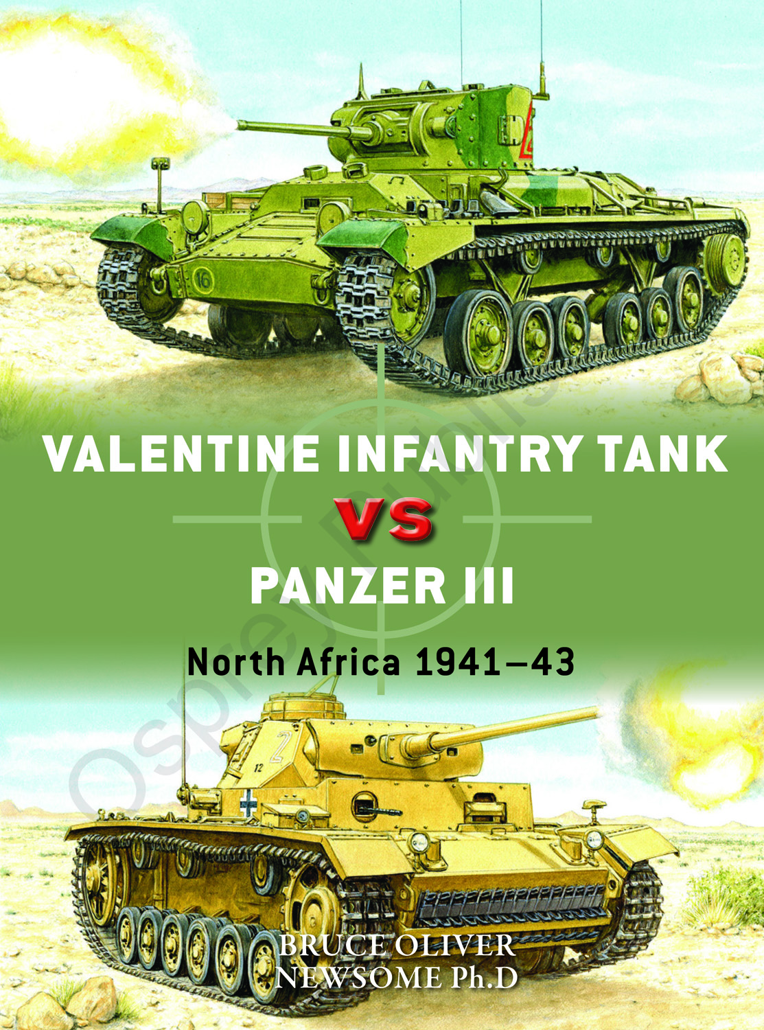 Valentine Infantry Tank versus Panzer III