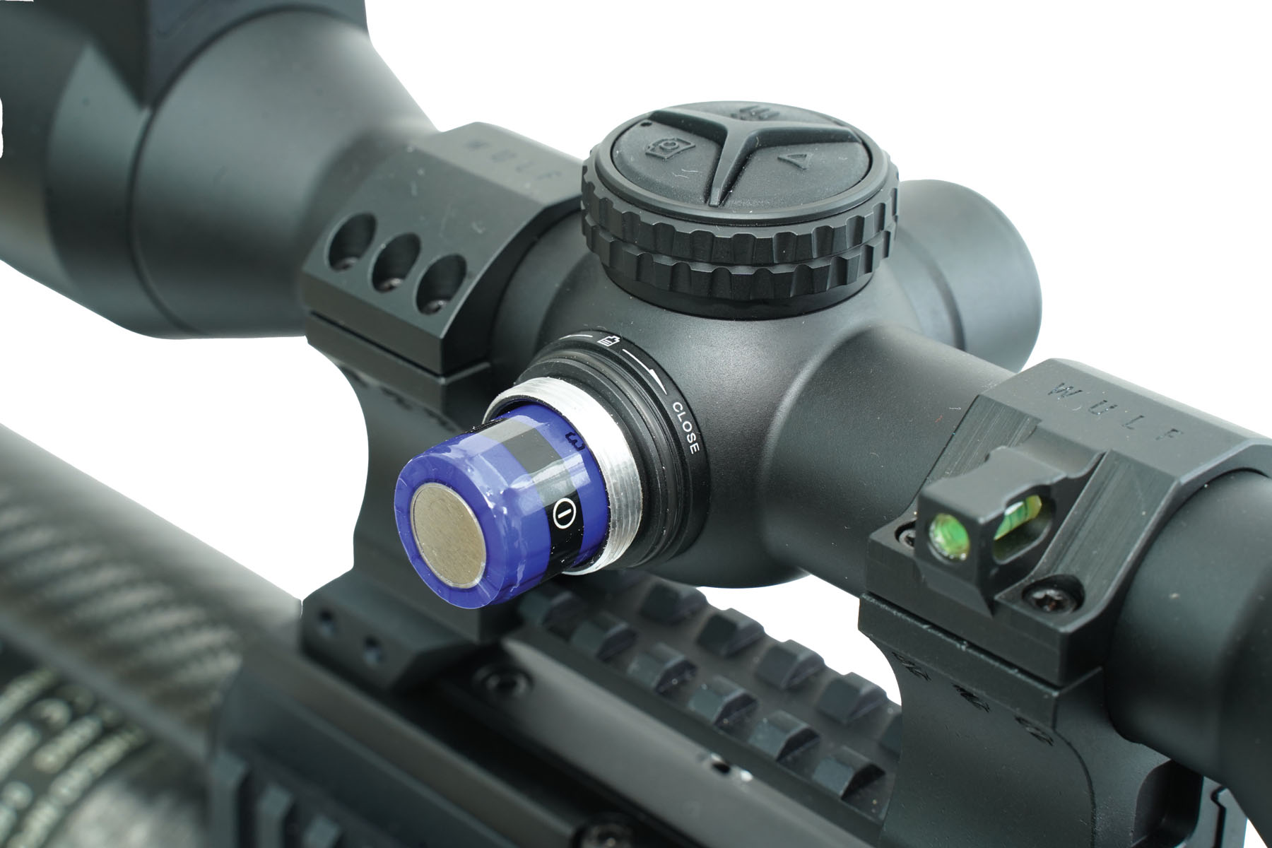 HIKMICRO NEOS NH35L 35mm objective lens and 384x288 thermal sensor detail