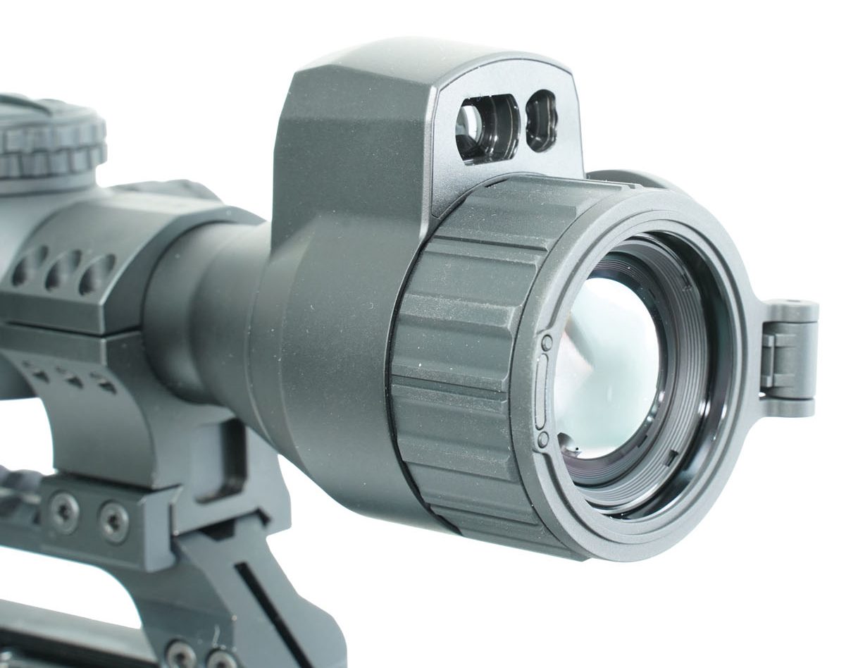 HIKMICRO NEOS NH35L thermal scope key features – 18mK sensor, shutterless imaging, laser rangefinder