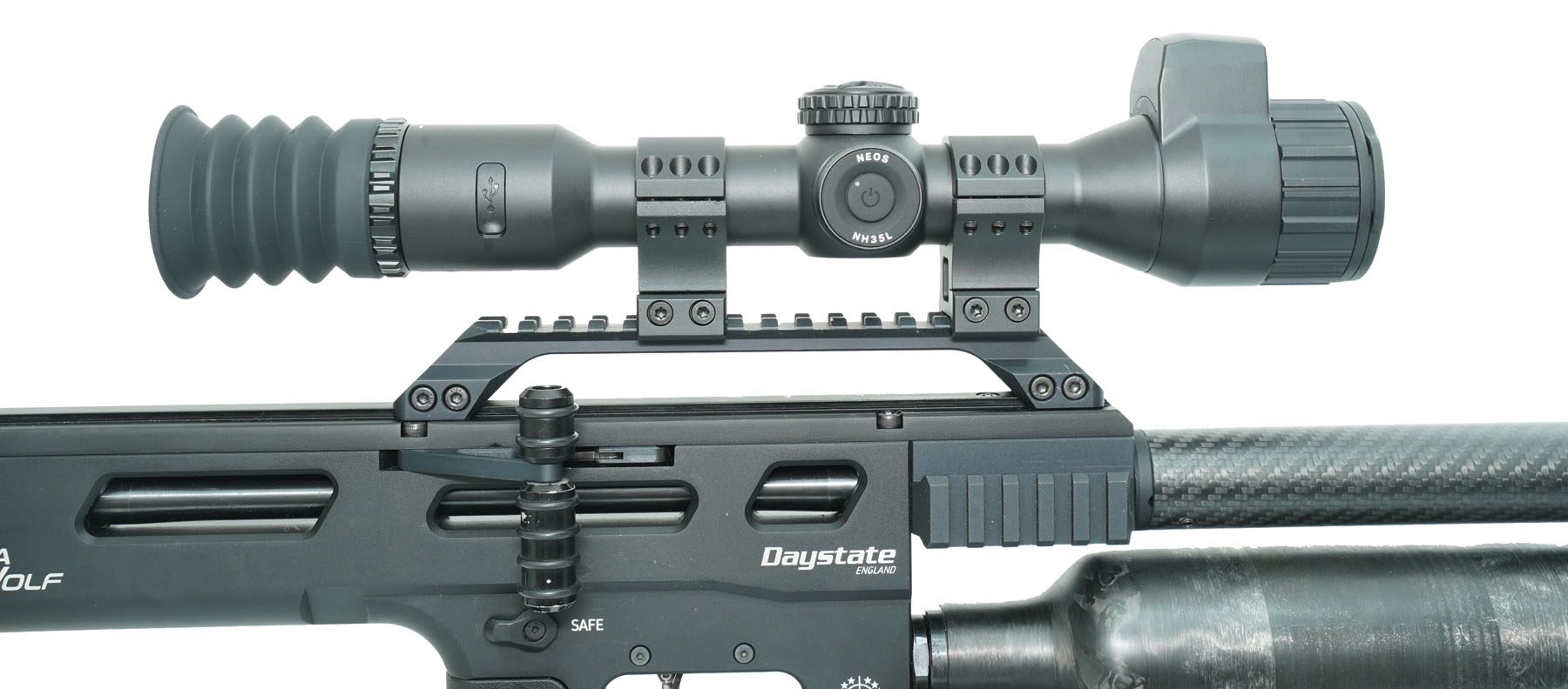 HIKMICRO NEOS thermal riflescope range – NH35L, NH25L and NE25 models