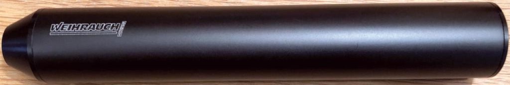Weihrauch ½-inch Silencer