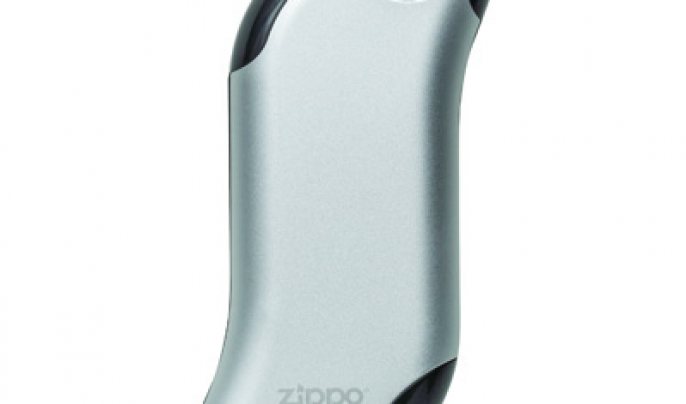 Zippo HeatBank 9s Rechargeable Handwarmer – Silver