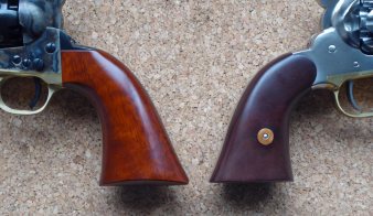 Uberti & Pietta .44 Calibre Revolvers Comparison