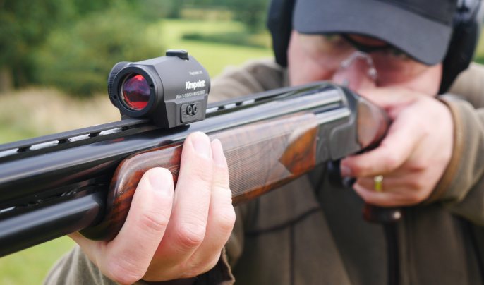 Aimpoint Micro S1 Red Dot Shotgun Sight - Eye opener!