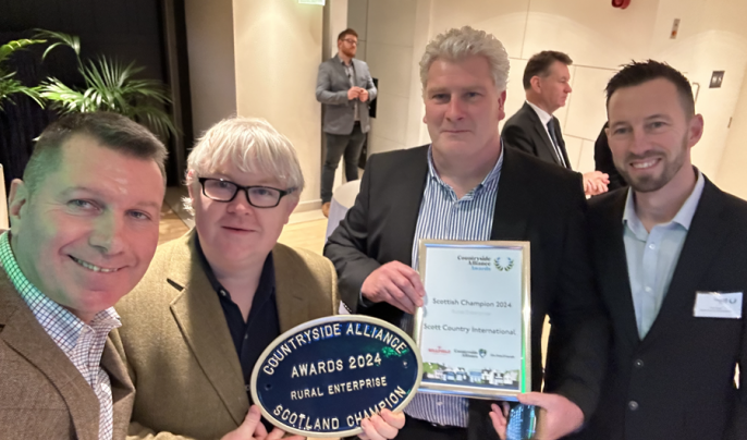 Countryside Alliance Rural Awards Scottish Champions 2024