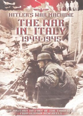 The War in Italy 1944-1945 (DVD)