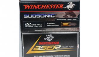 22 Subsonic & 22 Lazer