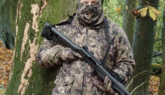 Swedteam 3 - Camo suit & gloves