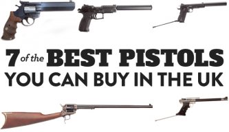 7 of the Best Pistols you can buy in the UK