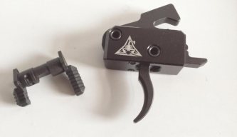 AR15 Drop-in Trigger and Ambi Safety