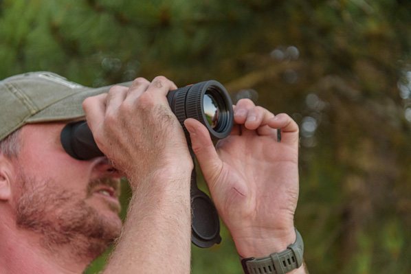 Two are better than one – ThermTec; the Cyclops D-Series CP340D Dual FOV Monocular