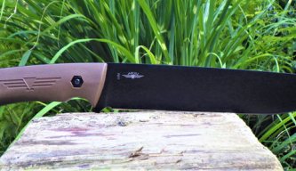 KA-BAR Jarosz Camp Turok Knife