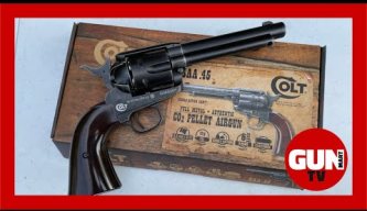 GUN TEST: Umarex Colt Single Action Army CO2 revolver