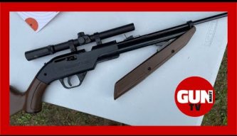 GUN TEST: Crosman 760 Pumpmaster Classic