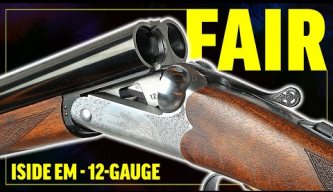 FAIR ISIDE EM shotgun review using Hull, Eley, and Winchester cartridges. WHAT WORKS BEST?