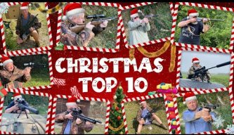 Old & ugly elves, Pete Moore & Mark Camoccio select Santa’s top five airguns and firearms from 2021.