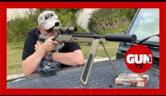 Steyr Mannlicher, Scout Rifle - Video Review