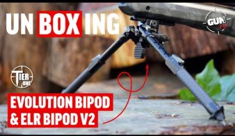 UNBOXING: Tier-One Evolution Bipod & ELR Bipod V2 - FIRST THOUGHTS! - Video Review