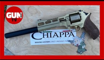 GUN TEST: Chiappa Rhino 120DS Wilson-tuned Long Barrelled Revolver (LBR) - Video Review