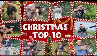 Old & ugly elves, Pete Moore & Mark Camoccio select Santa’s top five airguns and firearms from 2021. - Video Review